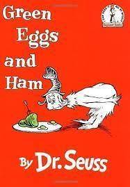 Green Eggs and Ham by Dr. Seuss (1960, Hardcover)I Can Read It All by 