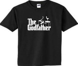 The Godfather T Shirt Tee Don Corleone Brando Pacino