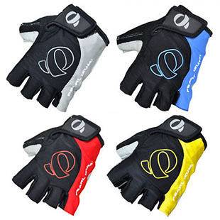 Cycling Bike Bicycle Gel Silicone Antiskid Half Finger Gloves Size L 