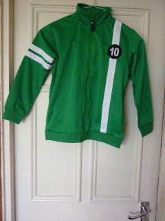 Ben 10 Ultimate Alien Green Child Tracksuit/Jack​et Top Sizes 7 to 8 