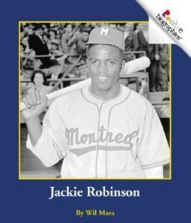 Sterling Biographies Jackie Robinson Champion for Equ