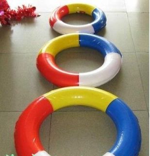 Foam Ring Buoy Swimming Pool Safety Life Preserver W/nylon cover kid 
