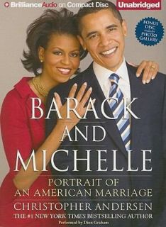 BOOK/AUDIOBOOK CD Christopher Anderson Obama Biography BARACK AND 