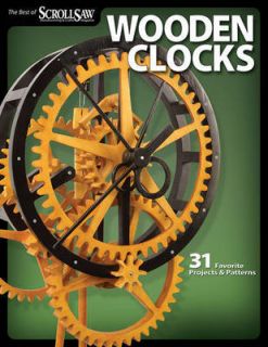 Wooden Clocks (Best of Scroll Saw Woodworking & Crafts Magazine)