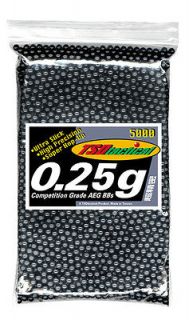 airsoft bbs .25 in BBs