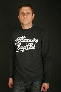 Billionaire Boys Club Mens Sweatshirt Chainstitch Script (B0012K253 