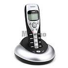   50M LCD P2P Cordless Wireless USB VOIP Phone For Skype Black Base