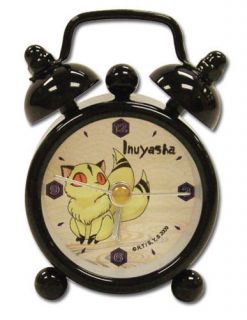 Desk Clock INU YASHA NEW Kirara Mini 3 Gifts Toys Anime Cosplay 