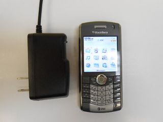 Newly listed GOOD CONDITION BLACKBERRY PEARL 8110 GREY UNLOCKED FOR AT 