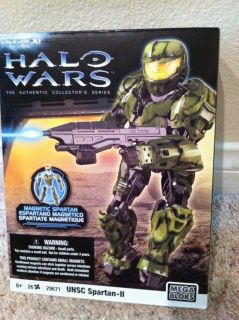 HALO WARS MAGNEXT SPARTAN (GREEN)