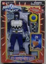   Lost Galaxy 10 Automorphing Blue Ranger w/Remote Control Morpher