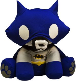   DC Heroes Batman Jae Wolf 6 Mini Plush New w/ Tag Licensed