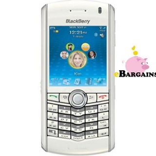 NEW RIM Blackberry 8100 Pearl Cell Phone T Mobile Smartphone unlocked 