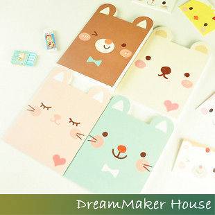 ◕‿★Animal★​Notebook☆Memo Pad★Notepad☆Di​ary★Paper 