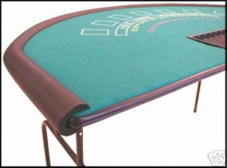 Perfect Padded Rail for Poker Holdem Blackjack Table