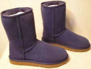 NEW UGG Boots CLASSIC Short Blueberry Womens Size 7