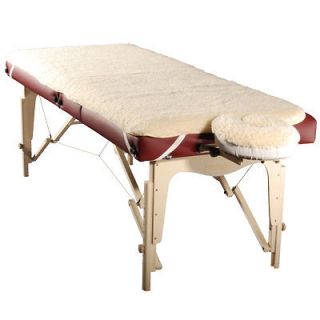 MASSAGE TABLE FLEECE PAD SET   FACE COVER AND SHEET
