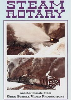 Steam Rotary   Narrow Gauge Snow Plow   Railroad DVD