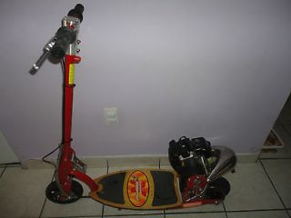 BLADE Z MOBY X WITH WOOD DECK IN (GREAT CONDITION) I BOGHT LAST YEAR.