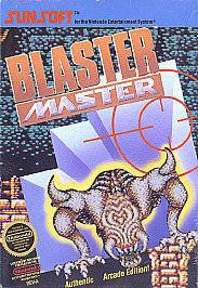 blaster master in Video Games