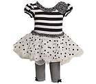 VALANCE CURTAINS Black and White Stripe and POLKA DOT
