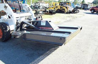 Bobcat Brushcutter by Bradco for all Skid Steer Loaders,15 20 GPM 