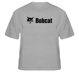 Bobcat Construction Excavator Dozer Work Truck T Shirt