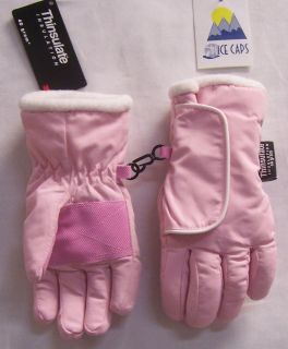 2T 4T ski glove. Nice CapsTM. Thinsulate waterproof