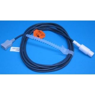 Temperature Cable For Siemens & Drager Patient Monitors
