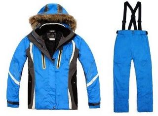   New Women Ski/Snowboard Waterproof Warm Technical Jacket+Pant/Su​it