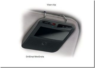 Motorola T325 Hands Free Car Kit Bluetooth Speaker phone book Voice 