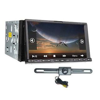   Inch 2Din Car DVD Player 3D Interface GPS TV Bluetooth PIP RDS+Camera