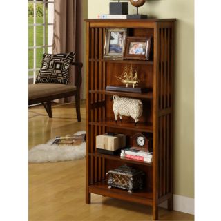solid oak bookcase in Bookcases