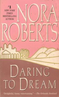   to Dream (Dream Trilogy, Book 1) by Nora Roberts (1996, Paperback