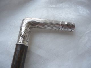 antique silver walking canes in Clothing, 