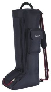 NEW Ariat Tall English Boot Bag Black or Navy