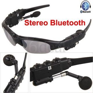 bluetooth stereo sunglasses
