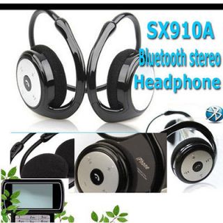   Sport SX910A Bluetooth stereo Headphone Headset for cell phone bfd
