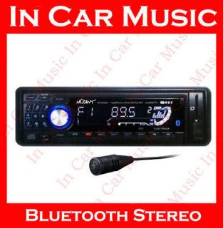 Bluetooth Stereo USB CD  Aux in Player with External Microphone 