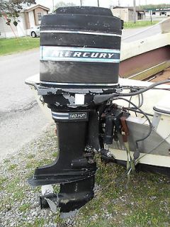 mercury hp boat motor