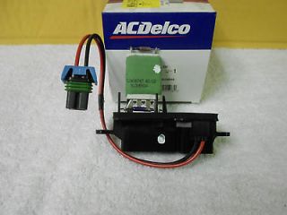 GM 89018770   Blower Motor Resistor, AC Delco 15 80560 (Fits More 