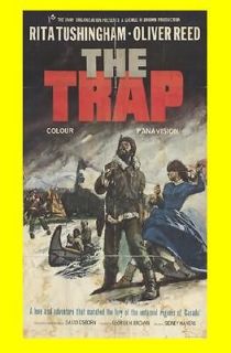   THE TRAP   OLIVER REED , RITA TUSHINGHAM 1966 FILM ON DVD ( D249