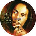 BOB MARLEY LEGEND COLORED VINYL LP RECORD W HEMP COVER