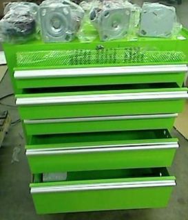 The Original Lime Box LB2605R 26 Inch 5 Drawer rolling cabinet