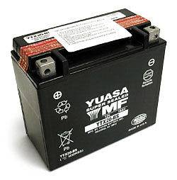 BATTERY,MOTOCYCLE,YUASA,YTX20 BS,12V,18AH,MF,VRLA