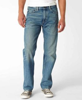 NWT STRAIGHT FIT Mens LEVIS 505 0519 Blue Jeans 30 32 33 34 36 Waist