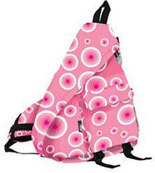 Jworld Girls Kitten Campus Sling Bag / Shoulder Bag Pink Target BB 19
