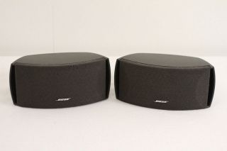 Bose 3 2 1 Cinemate Speakers Graphite 321 Work with GS GSX I II III