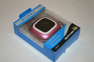   PS1 P Pink Portable Speaker for iPod,  or CD Players 