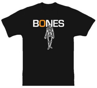 Bones Mystery TV Show T Shirt